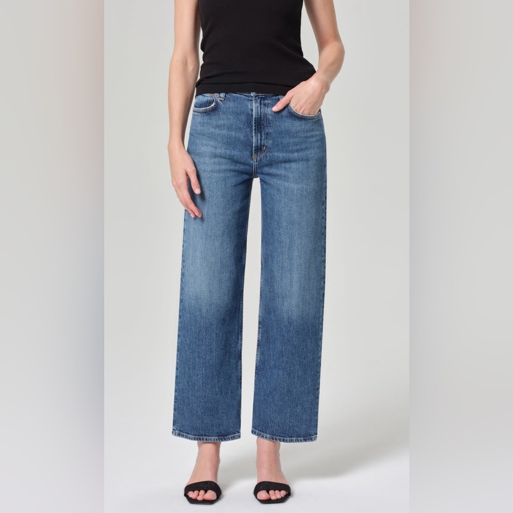 Agolde Ren Jeans in Fix Wash